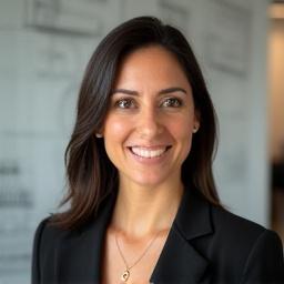 Headshot of Elena Rivera, Lead Designer.